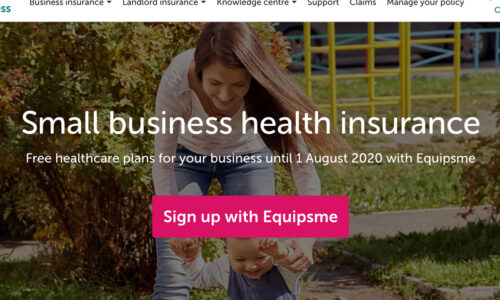 Simply Business partners with Equipsme to launch health insurance for SMEs