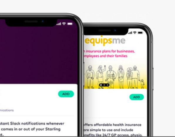 Starling Bank partners with Equipsme