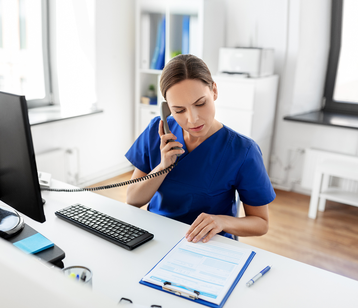 How Equipsme works: How to contact the nurse support line