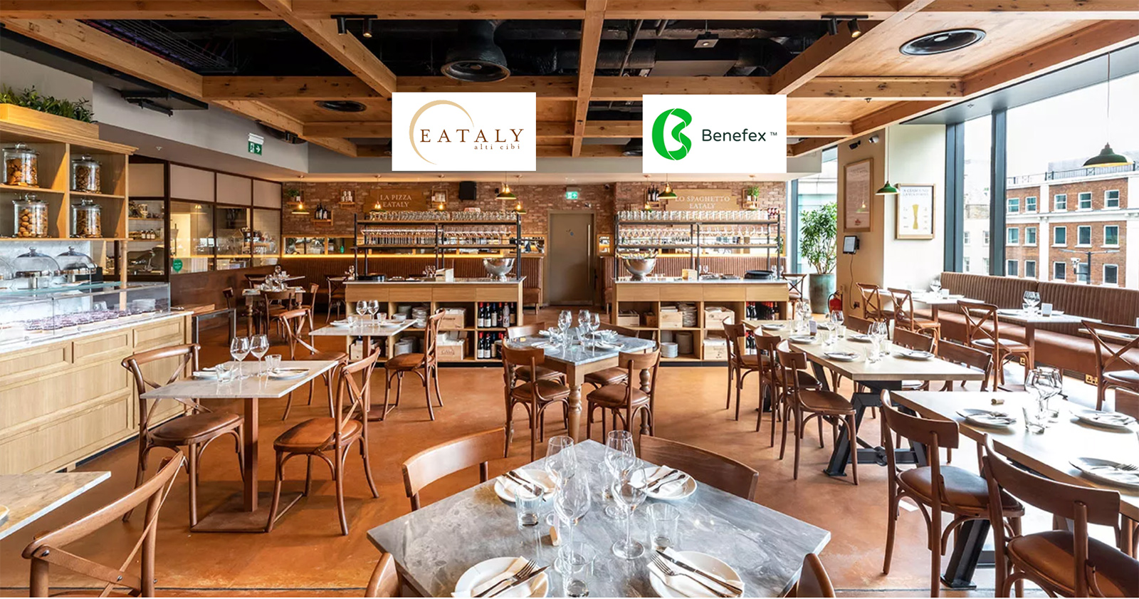 Eataly serves up health benefits with Equipsme