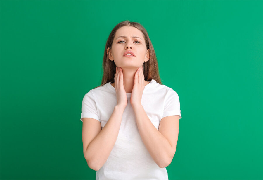 What is a thyroid?