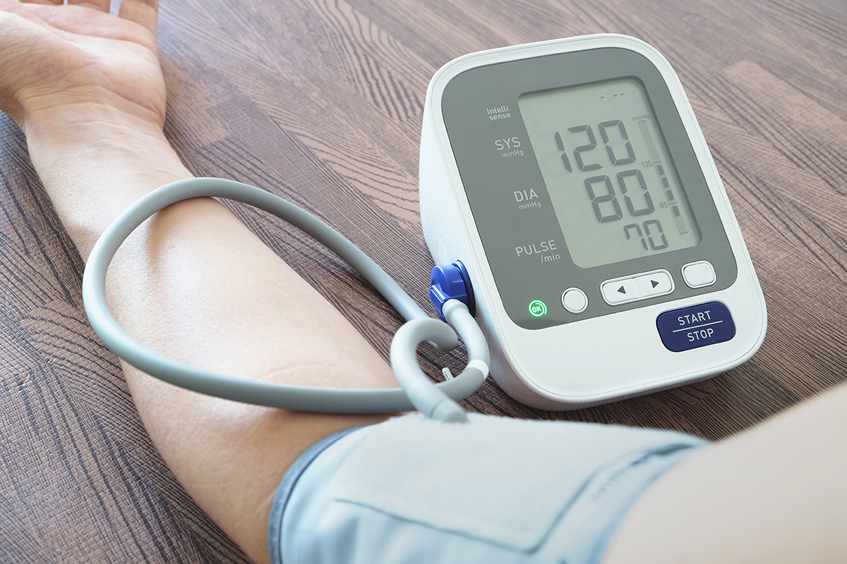What do blood pressure numbers mean?