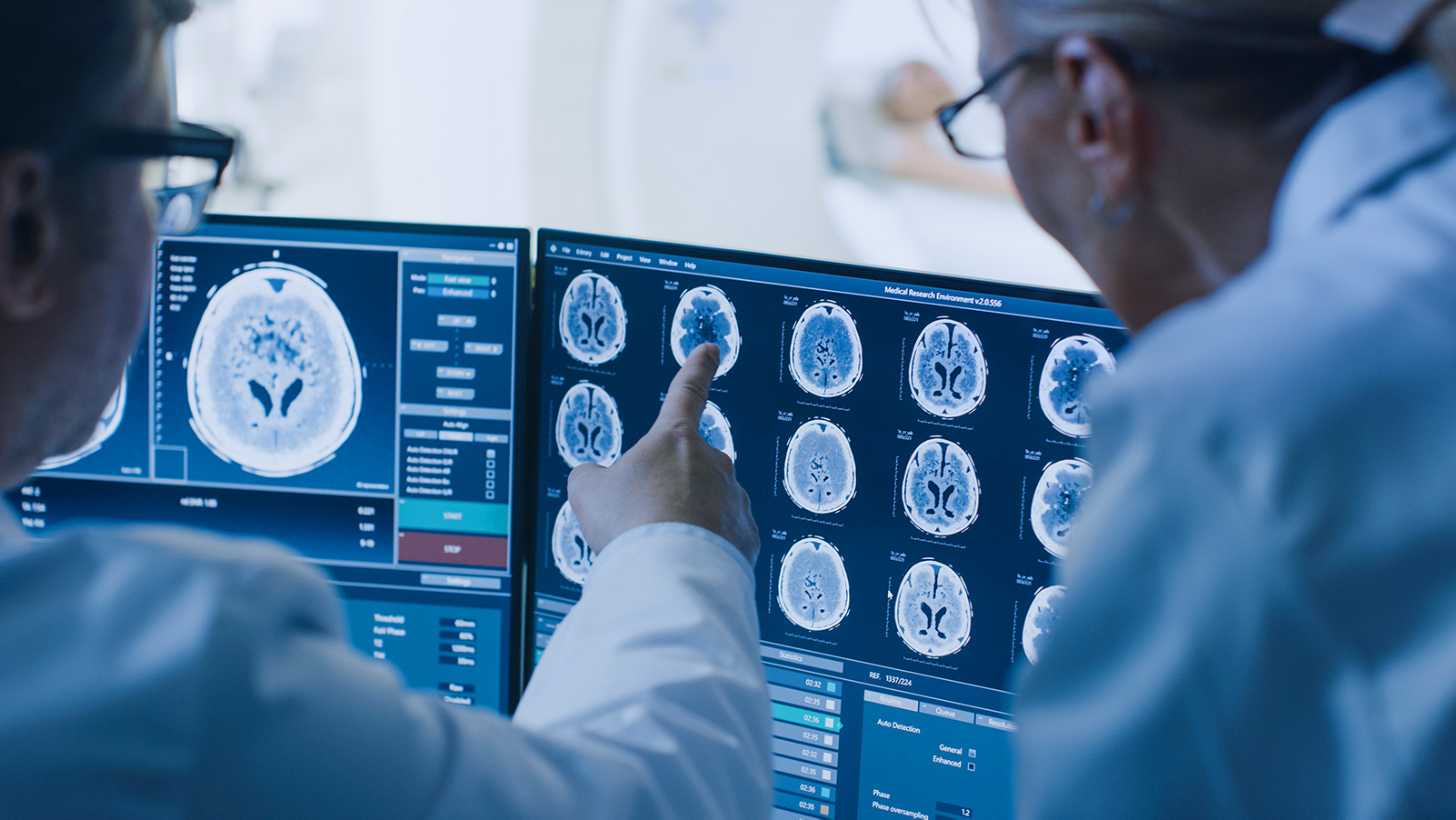 What is an MRI or CT scan?