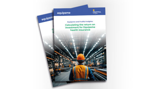 Press release: Employers could recoup £2.78 for every £1 spent on Equipsme health insurance: research