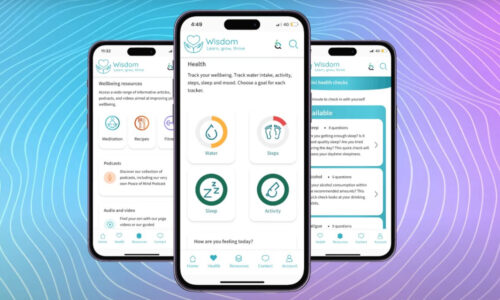 What is the Wisdom App from Health Assured?