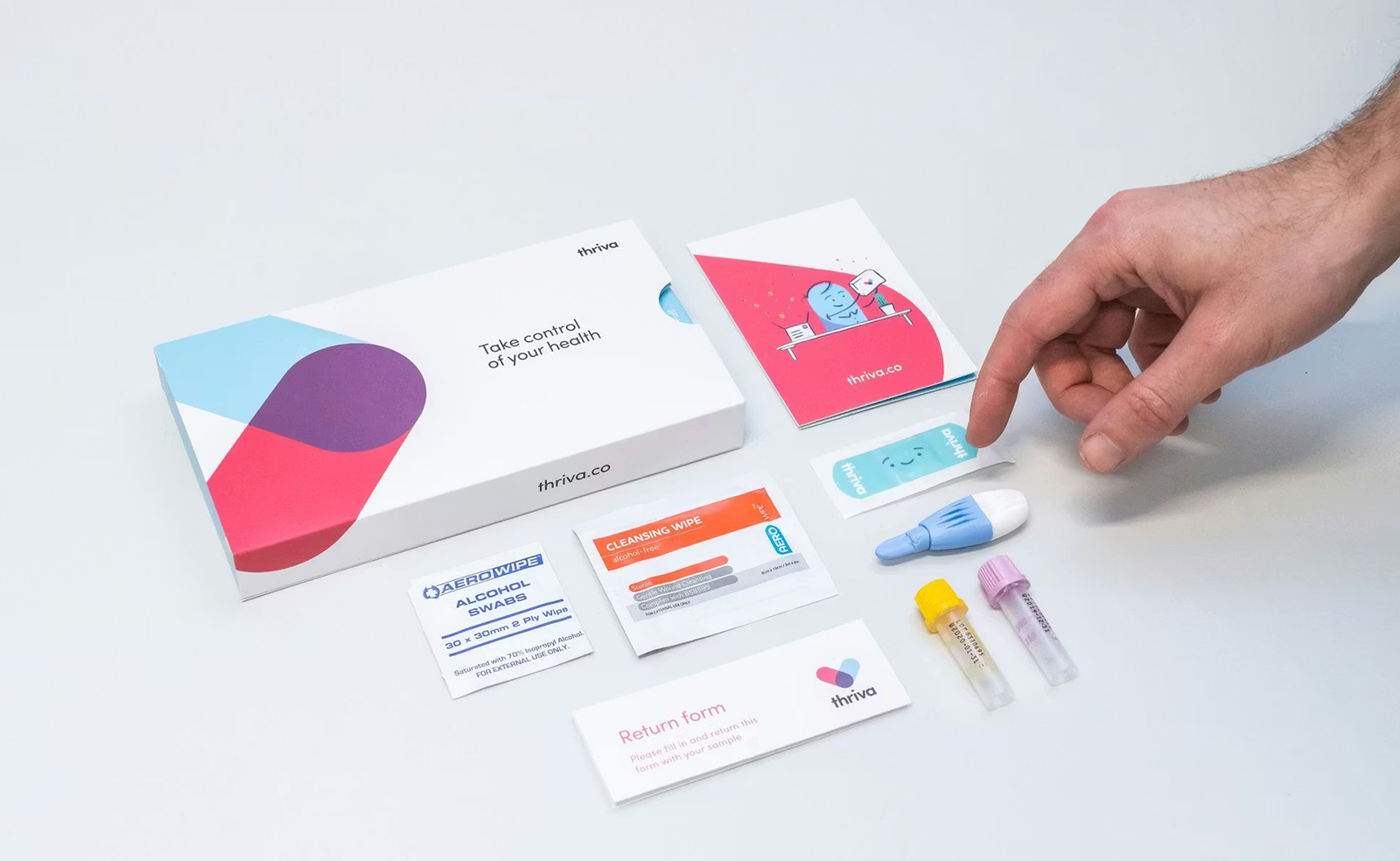 How Equipsme works: How to arrange a home health check