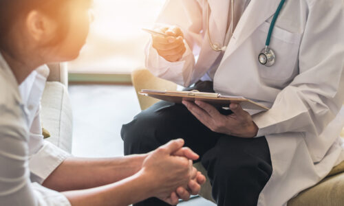 Access extra support for cancer symptoms