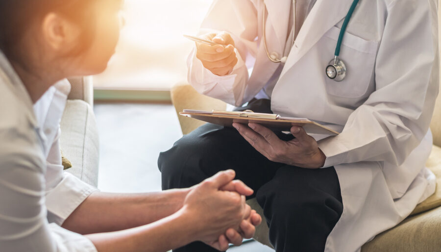 Access extra support for cancer symptoms