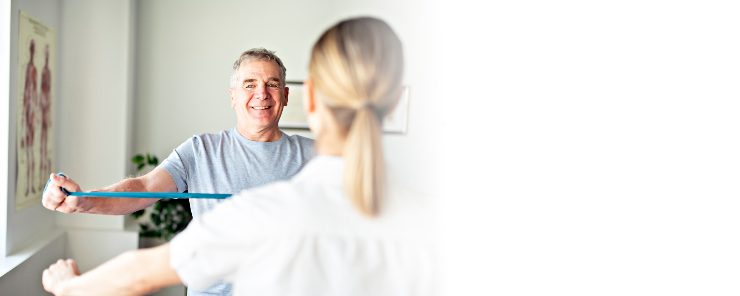 Physiotherapy sessions