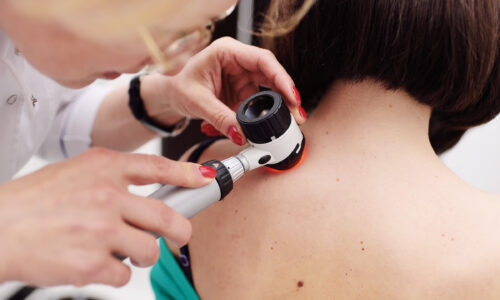 Dermatology online outpatient services