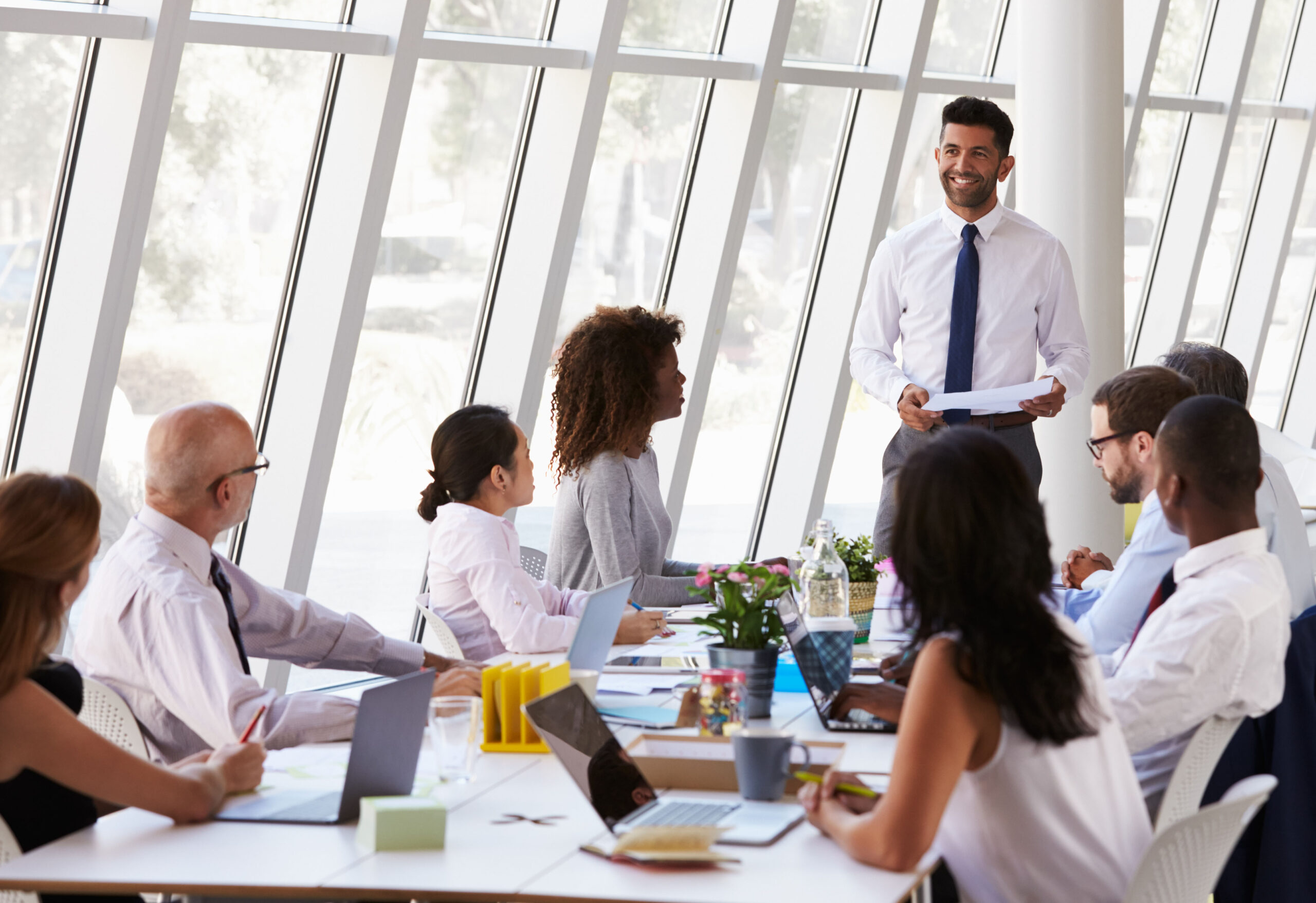 Forward thinking, people first businesses