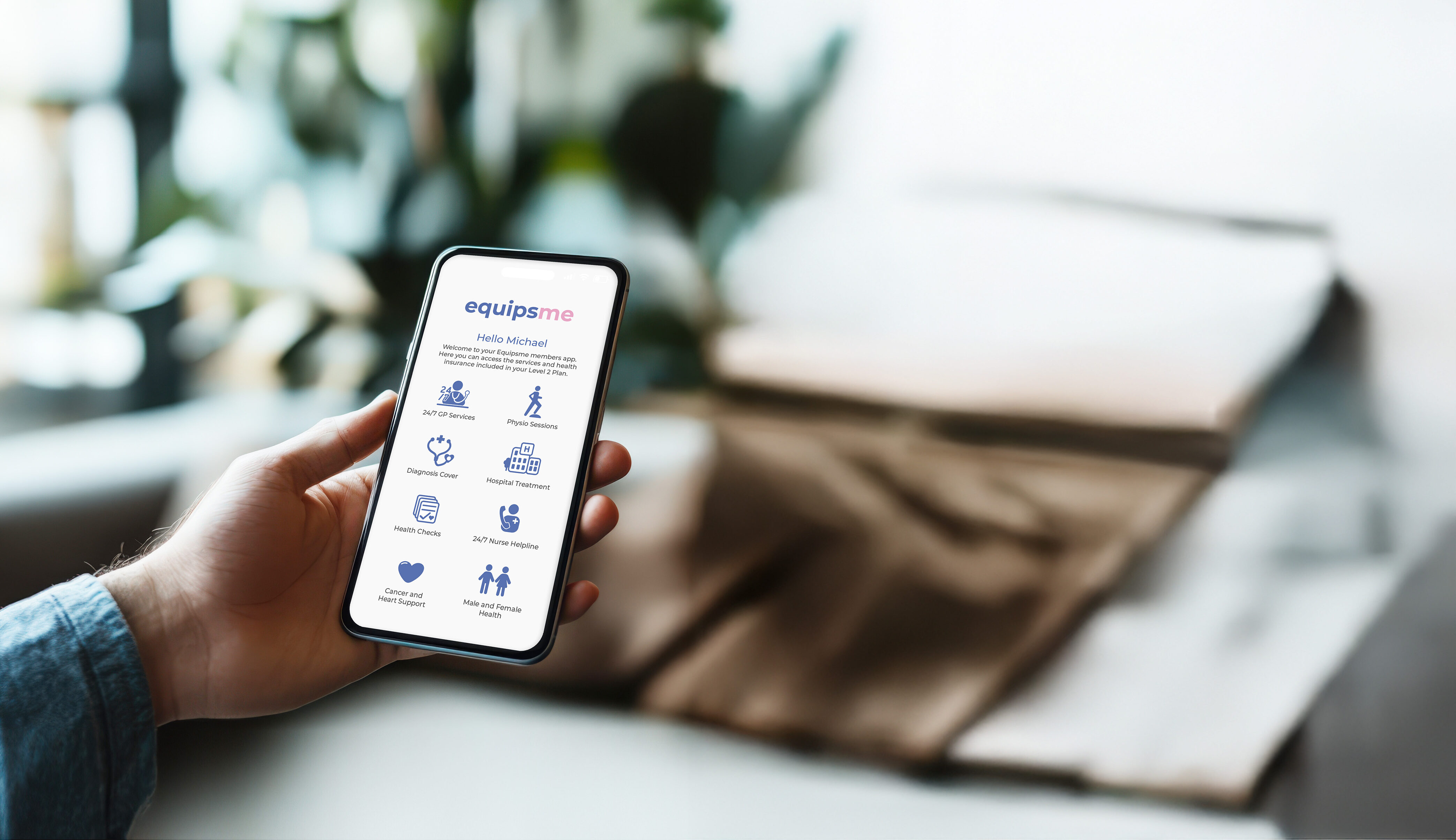 We don't do private medical insurance like anyone else...