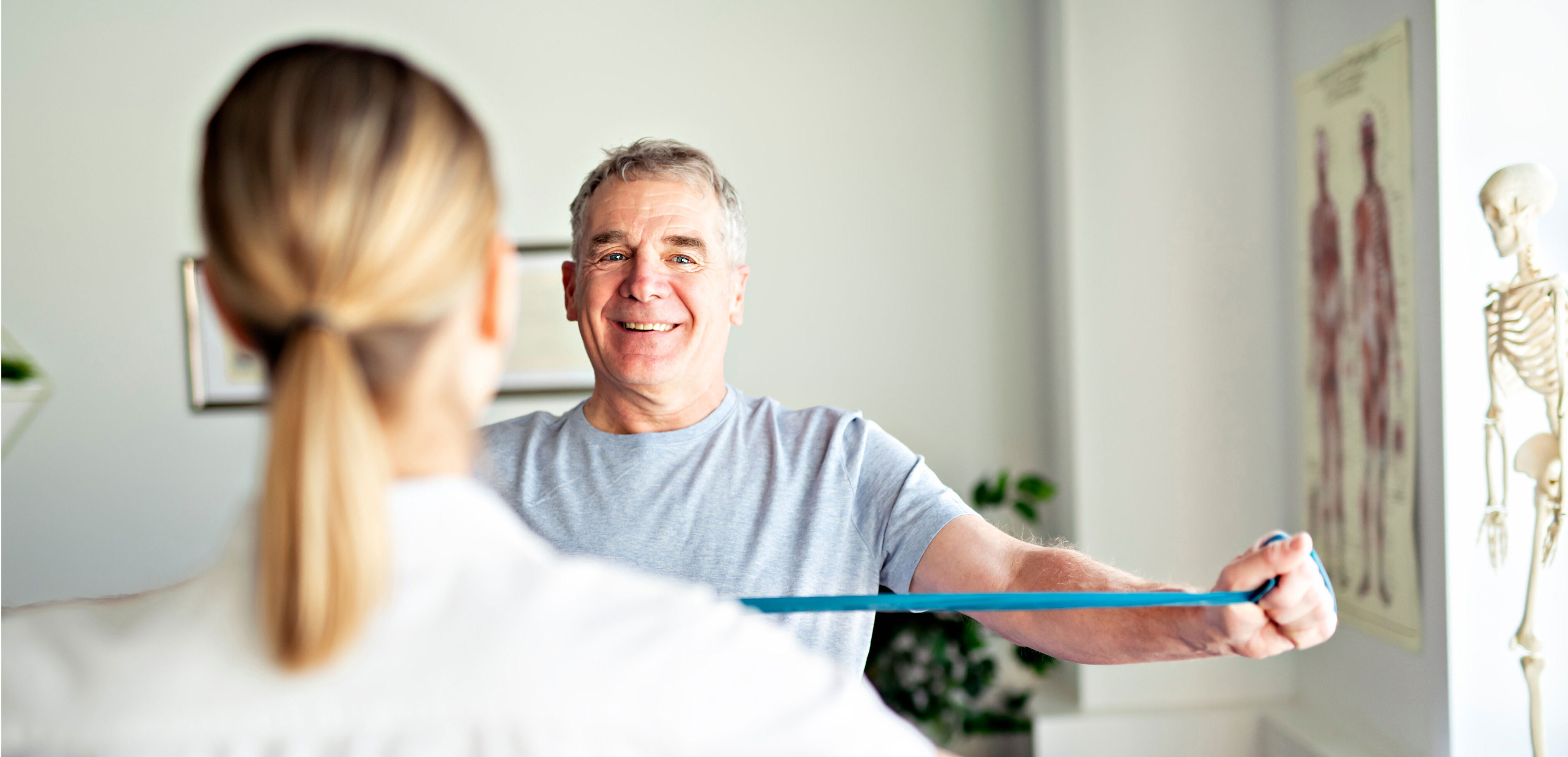 Physiotherapy sessions