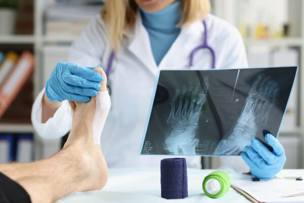 Equipsme member story: broken toe
