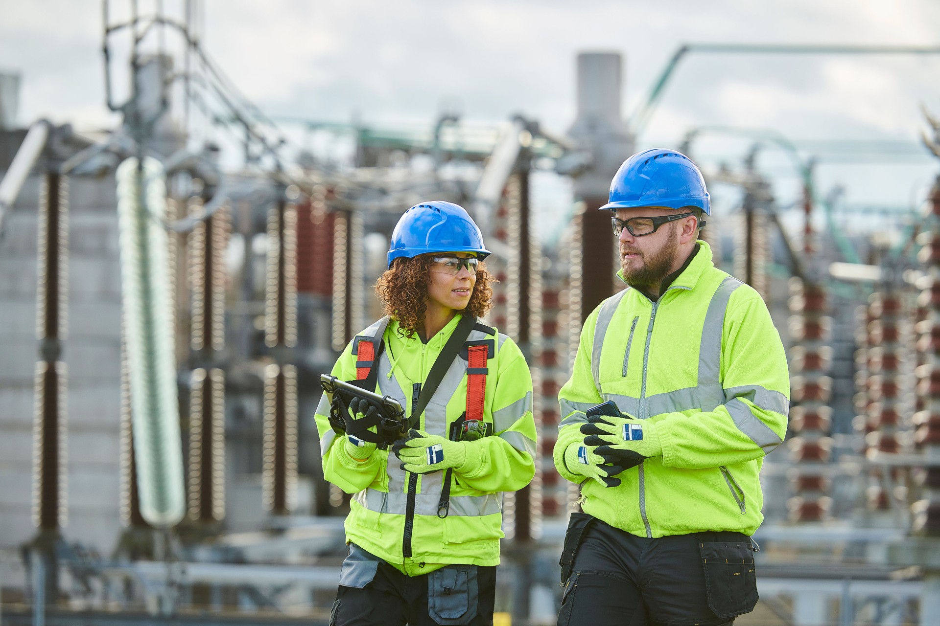 Company health insurance plans for energy and utility firms