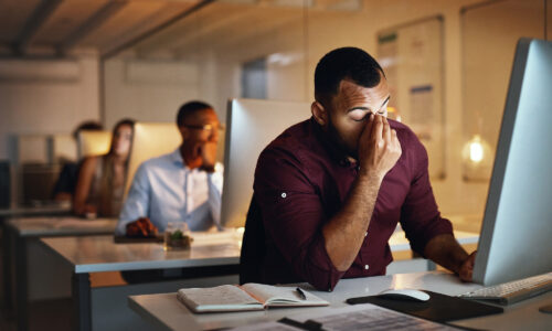 Overworked
